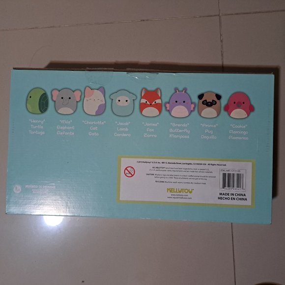 Squishmallows Squish-a-Longs Series 1 Set 3 2 Mini Figure 8  Squishmallows 8 pack Rare